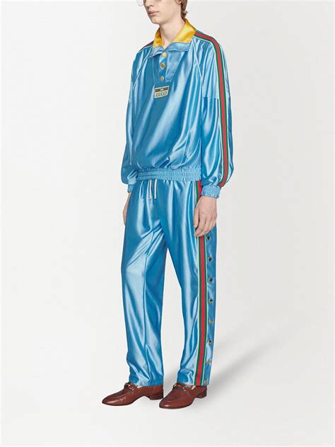 gucci pants metallic|Gucci official website.